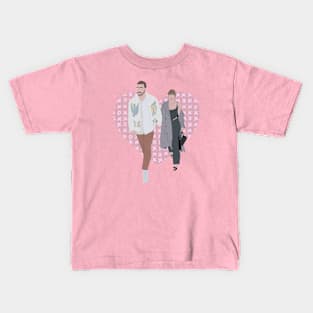 Taylor and Travis with Heart Kids T-Shirt